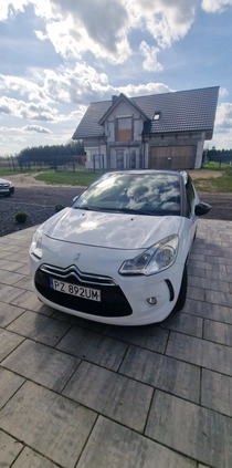 Citroen DS3 cena 15500 przebieg: 256144, rok produkcji 2010 z Buk małe 106